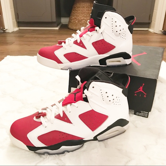 Nike Air Jordan 6 Retro Carmine sold - Picture 3 of 8